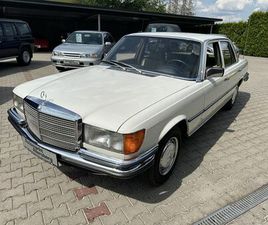MERCEDES-BENZ 280 SE W116 63.500 KM DEUTSCH ZUSTAND 2