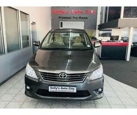 TOYOTA INNOVA 2013 TOYOTA INNOVA 2.7 VVTI 8-SEAT