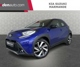TOYOTA AYGO X 1.0 VVT-I 72 S-CVT UNDERCOVER AVEC JBL