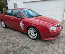 ALFA ROMEO 156 GTA ALFA ROMEO 156 2.5 V6 24V - GTA OPTIK PAKET