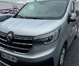 RENAULT TRAFIC CABINE RENAULT TRAFIC CABINE APPROFONDIE GRAND CONFORT L1H1 DCI 170 CH EDC