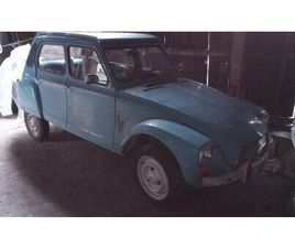 CITROEN DYANE 1973 CITROEN DYANE BLEU MANUEL, 4 VITESSES CONDUITE À GAU...