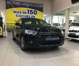 CITROEN C-ELYSEE 1.2 PURETECH EXCLUSIVE 82