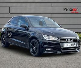 AUDI A1 2018 AUDI A1 1.0 TFSI SPORT NAV 5DR