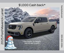 NEW 2025 FORD MAVERICK LARIAT