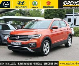 T-CROSS STYLE PLUS MIT AHK/ALU/SITZHEIZ/ 2.HAND.