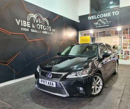 LEXUS CT CT 200H 1.8 200H LUXURY CVT EURO 6 (START/STOP) 5DR