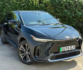 TOYOTA BZ4X 71.4KWH VISION AUTO 5DR (11KW OBC)