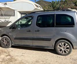 CITROEN BERLINGO MULTISPACE BERLINGO MULTISPACE 1.6 VTI LIVE 100 LIVE EDITION