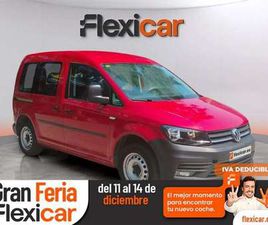 VOLKSWAGEN CADDY 1.6TDI TRENDLINE BMT 102