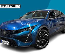 PEUGEOT 408 GT HYBRID 180 EAT8-AUTOMAATTI - KORKO 2,49% + KULUT!