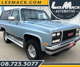 USED 1989 GMC JIMMY BASE