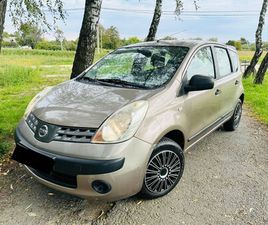 NISSAN NOTE 1.4 L ACENTA