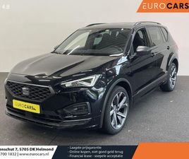SEAT TARRACO SEAT TARRACO 1.4 TSI E-HYBRID FR PHEV AUT WINTERPACK DODE HOEK NAVI CARPLAY PDC V+A ELEKTRISCHE ACHTERKLEP ADAPTIEVE ONDERSTEL CLIMATE CONTROL SAFE DRIVEPACK
