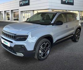 JEEP AVENGER JEEP AVENGER 1 1.2 MHEV 110CV DCT SUMMIT