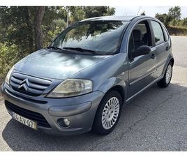 CITROËN C3 1.4 HDI 5 LUGARES NOVEMBRO/05