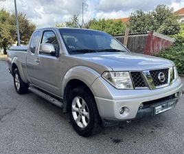 NISSAN NAVARA 2.5 DCI 170CV 3 LUGARES ABRIL/09