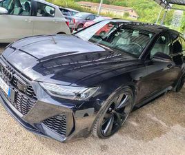 AUDI A6 AVANT RS6 A6 AVANT AVANT 4.0 MHEV QUATTRO TIPTRONIC STUPENDA