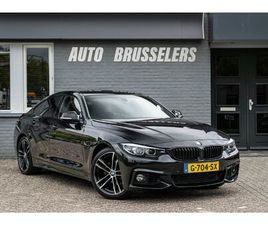 BMW SERIE 4 GRAN COUPE 418 BMW 4-SERIE GRAN COUPE 418I EXECUTIVE EDITION ZEER MOOI STAAT ORG. NL GELEVERD