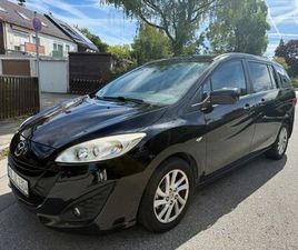 MAZDA 5 MAZDA 5 CENTER-LINE 7 SITZER PDC XENON EURO5