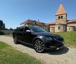 OCTAVIA COMBI 2.0 TDI SCOUT 4X4 DSG