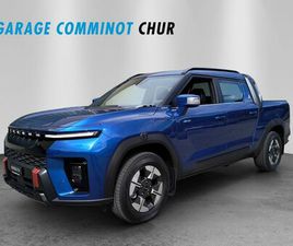 MUSSO EV PLATINUM 4X4