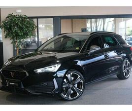 CUPRA LEON ST CUPRA LEON SPORTSTOURER - 1.4 E-HYBRID VZ 245PK SPORTSTUUR NAVI CAM LED