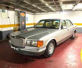 MERCEDES CLASSE S 500 SEL MERCEDES-BENZ SEL 500