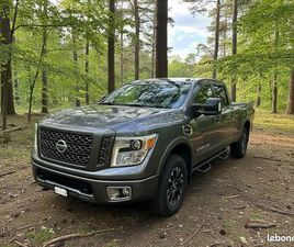 NISSAN TITAN PRO4X EDITION 2016 134000 KMS 5.6 390CV 33333 TTC – TVA SUR LA MARGE