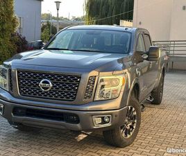 NISSAN TITAN NISSAN TITAN PRO4X EDITION 2016 134000 KMS 5.6 390CV 34400 TTC – TVA SUR LA MARGE
