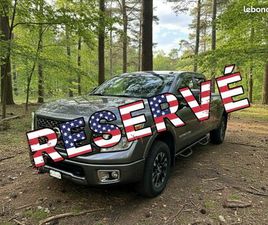 NISSAN TITAN PRO4X EDITION 2016 GPL134000 KMS 5.6 390CV 33333 TTC – TVA SUR LA MARGE