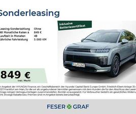 HYUNDAI IONIQ 9 IONIQ 9 UNIQ LEDER HUD 360° MATRIX PANO CARPLAY