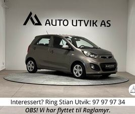 MORNING/NY SERVICE/BENSIN/MANUELL/SETEVARME