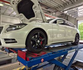 MERCEDES CLS SHOOTING BRAKE CLS 500 CLS 500 SHOOTING BRAKE 4MATIC 1 HAND