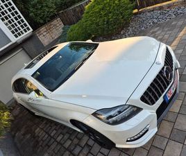 MERCEDES CLS SHOOTING BRAKE CLS 500 MERCEDES-BENZ CLS 500 SHOOTING BRAKE 4MATIC 1 HAND