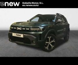 DACIA DUSTER 1.6 HYBRID JOURNEY 4X2 105KW 48V