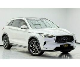 2021 INFINITI QX50, OCT/2027 INFINITI WARRANTY,INFINITI FULL SERVICE HISTORY, GCC