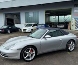 PORSCHE 996 CARRERA CABRIOLET / NEUER MOTOR