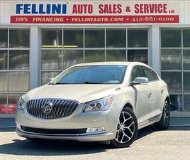BUICK LACROSSE USED 2016 BUICK LACROSSE SPORT TOURING