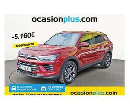 SSANGYONG KORANDO G15 URBAN PLUS 4X2 AUT.