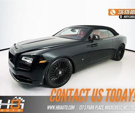 USED 2018 ROLLS-ROYCE DAWN