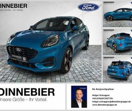 FORD PUMA ST-LINE X+TWA+NAVI+360°CAM+AMBIL.+PDC+IACC