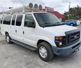 FORD E350 USED 2014 FORD E350 SUPER DUTY XL