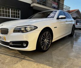 BMW SERIE 5 520 BMW 520 F11 DEZEMBRO/13