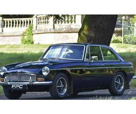 MG MGB 1973 MG MGB NOIR MANUEL, 4 VITESSES CONDUITE À DROITE IN...