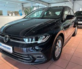 VOLKSWAGEN POLO 1.0 DSG STYLE*IQ-MATRIX*AHK*APP-CON*