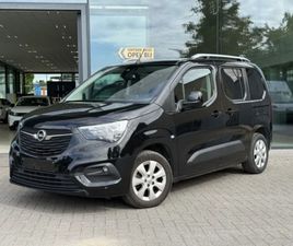 OPEL COMBO LIFE EDITION 1.2T AUTOMAAT *NAVI*CAMERA*TREKHAAK*
