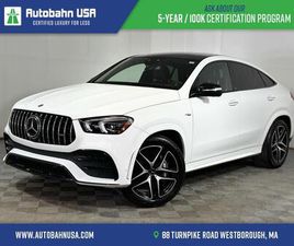 USED 2023 MERCEDES-BENZ AMG GLE 53 4MATIC+ COUPE