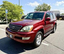 USED 2008 LEXUS GX 470 BASE AWD 4DR SUV