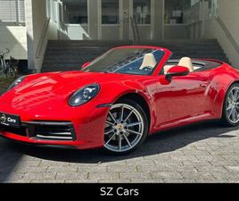 PORSCHE 911 CABRIOLET 992 PORSCHE 992 CABRIO*APPROVED*SPORT AGA*UNFALLFREI*CHRONO*